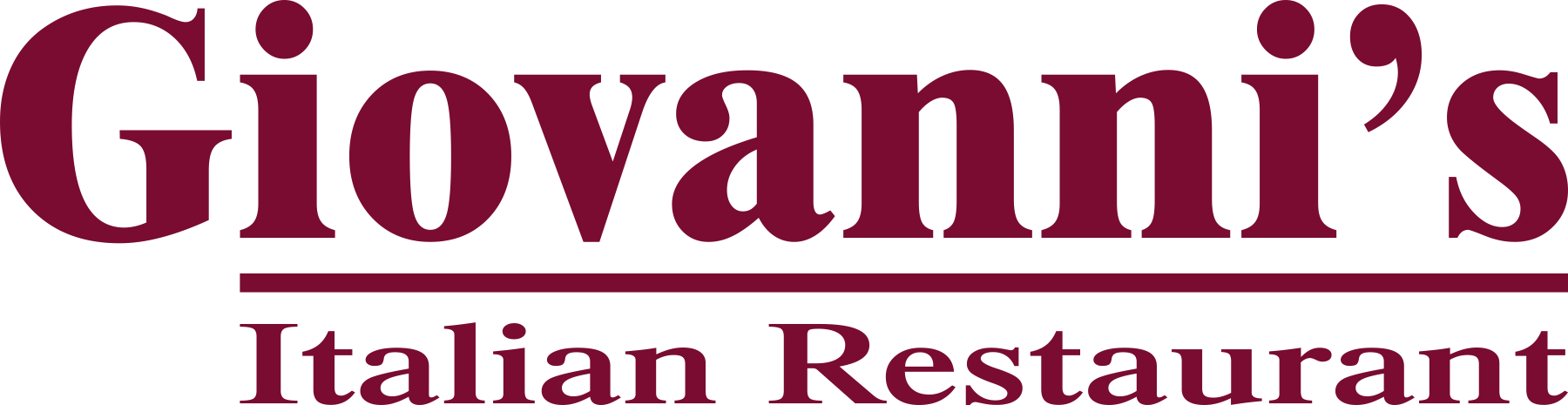 Giovannis-Logo